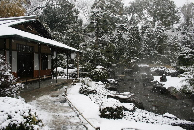 Jardines del Castillo de Nijo
