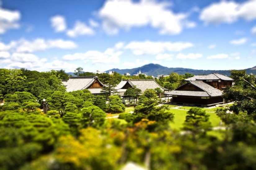 Jardines del Castillo de Nijo