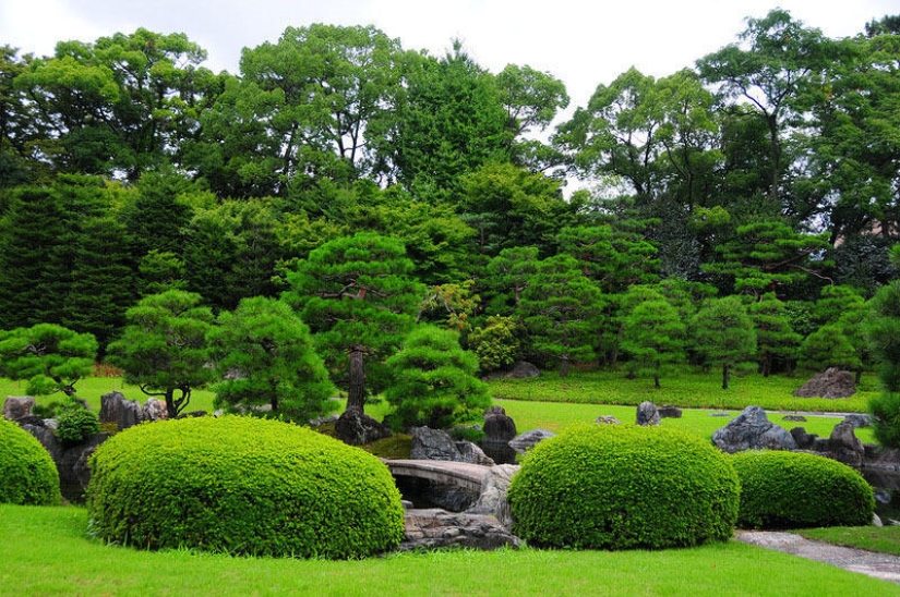 Jardines del Castillo de Nijo