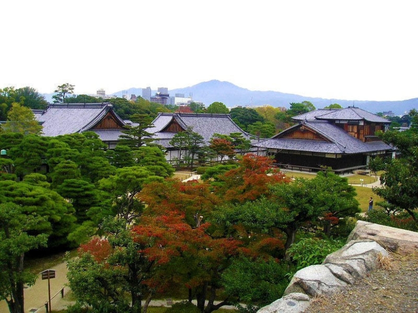 Jardines del Castillo de Nijo