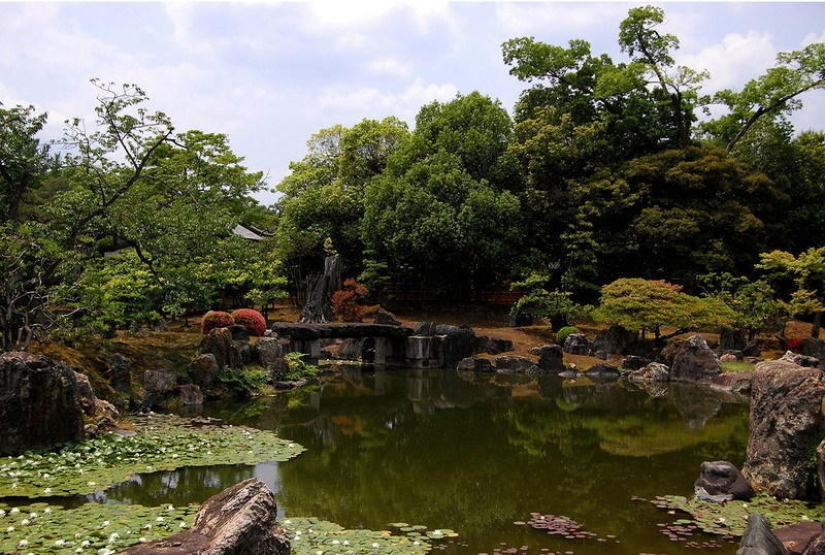 Jardines del Castillo de Nijo