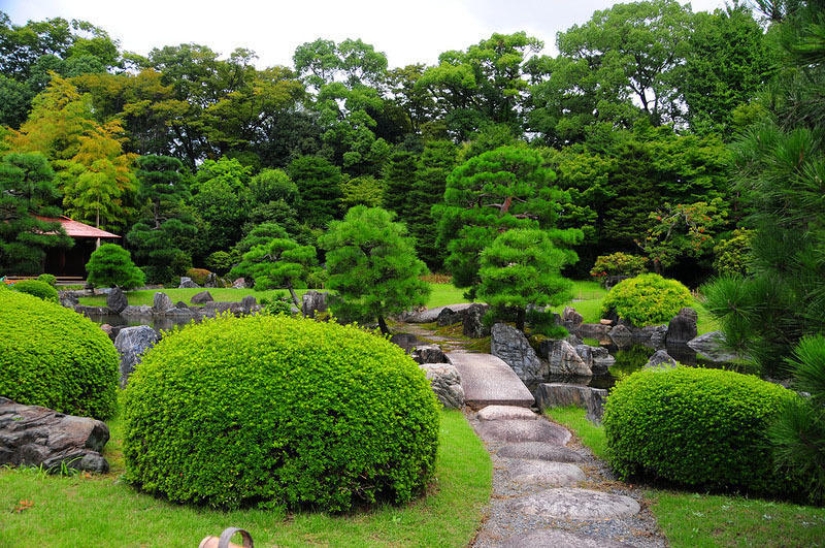 Jardines del Castillo de Nijo