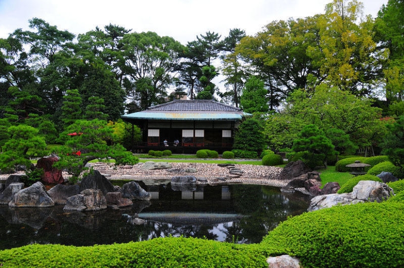 Jardines del Castillo de Nijo