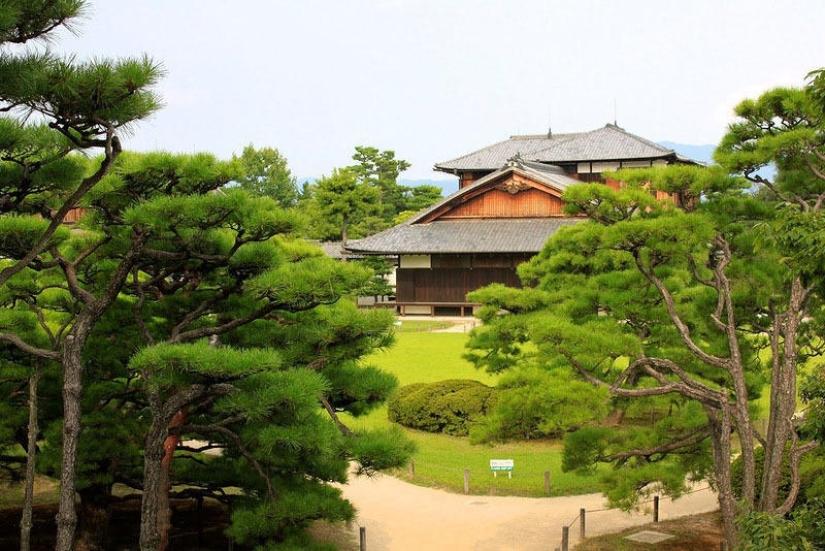 Jardines del Castillo de Nijo