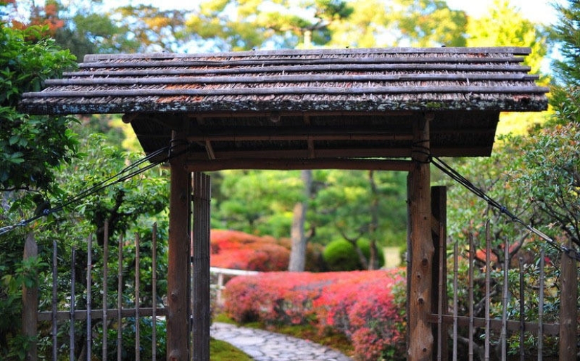 Jardines del Castillo de Nijo