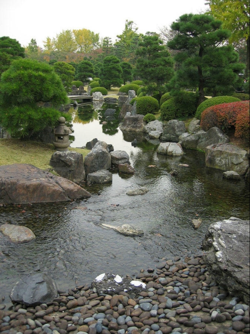 Jardines del Castillo de Nijo