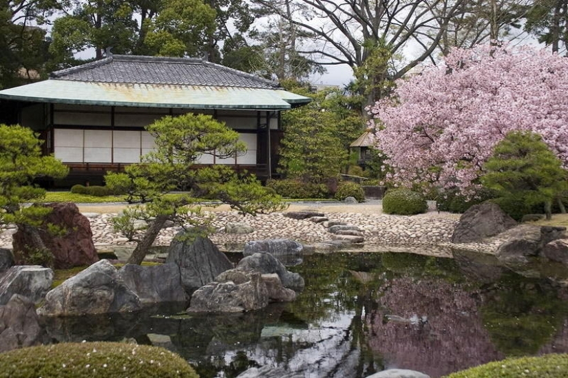 Jardines del Castillo de Nijo
