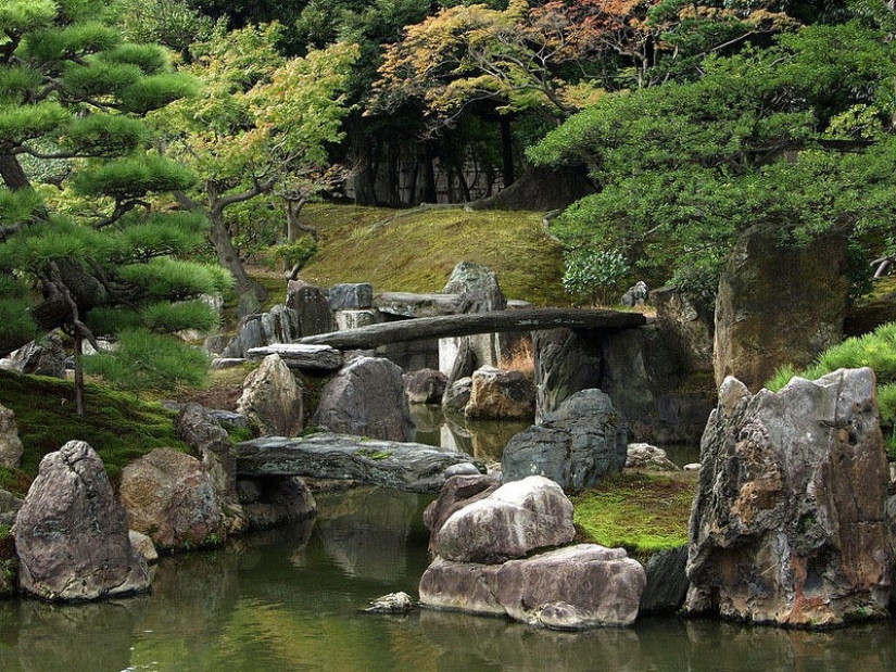 Jardines del Castillo de Nijo