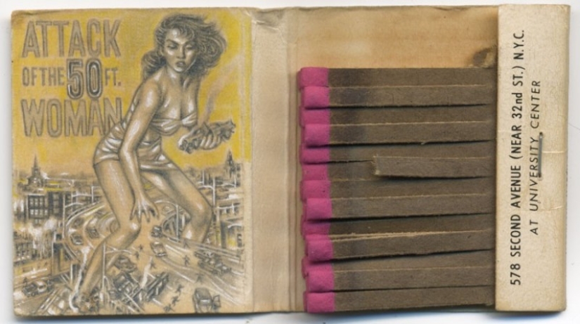 Jason D'Aquino: matches are not a toy, but art