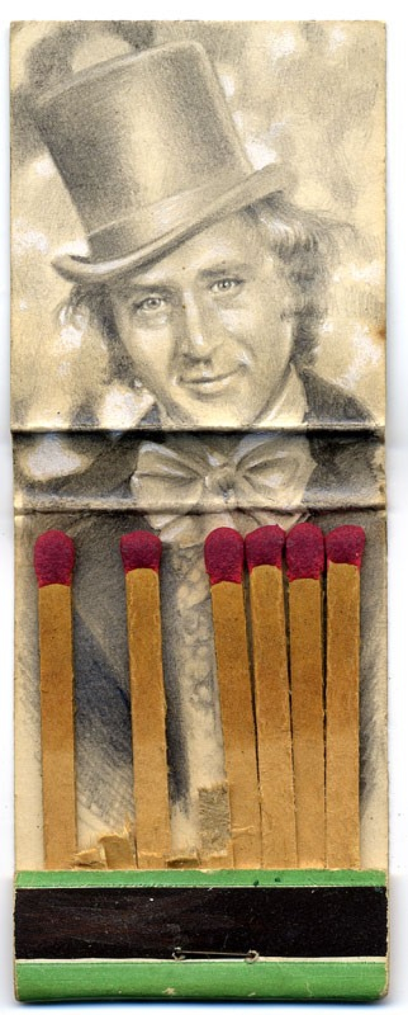 Jason D'Aquino: matches are not a toy, but art