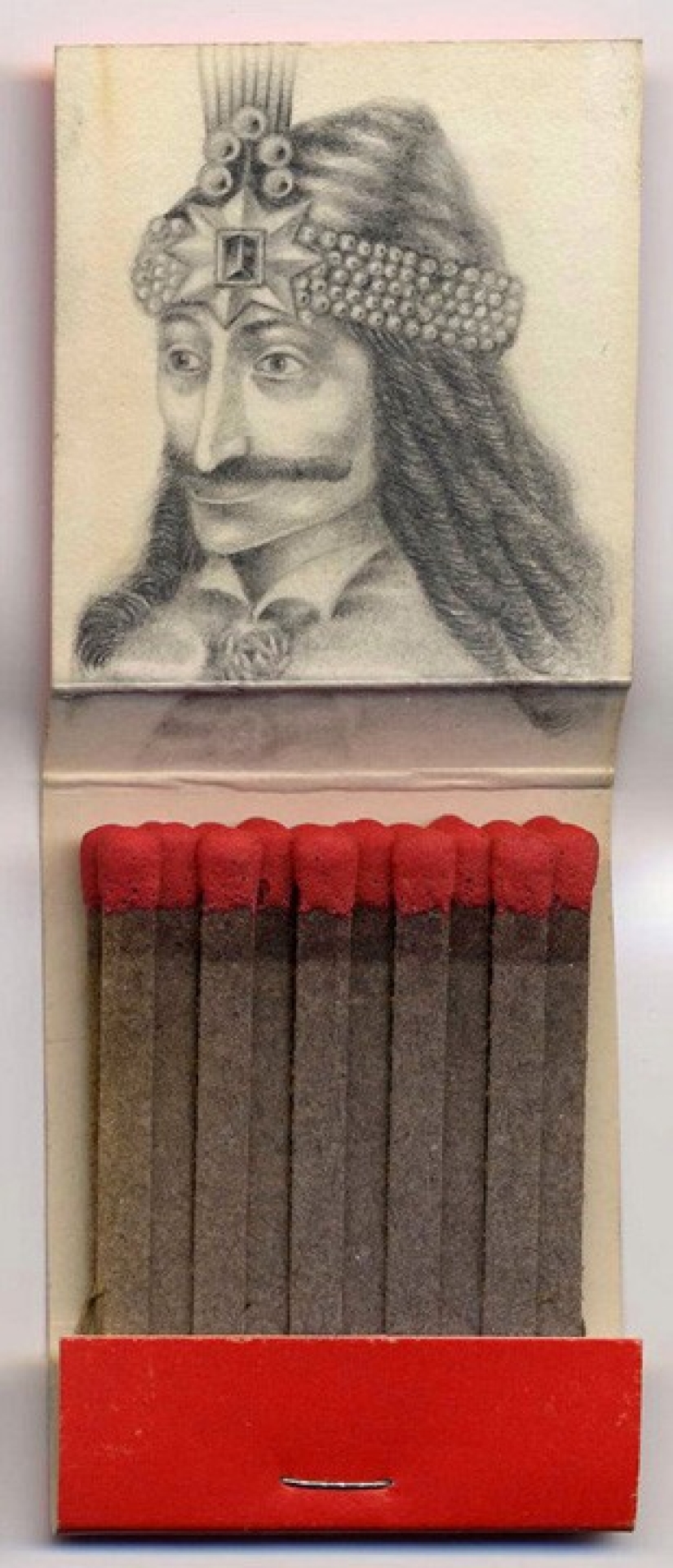 Jason D'Aquino: matches are not a toy, but art