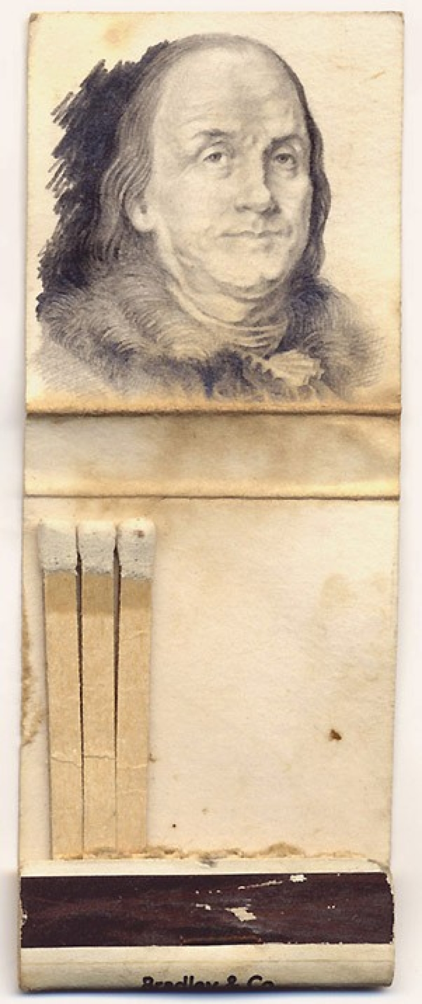 Jason D'Aquino: matches are not a toy, but art