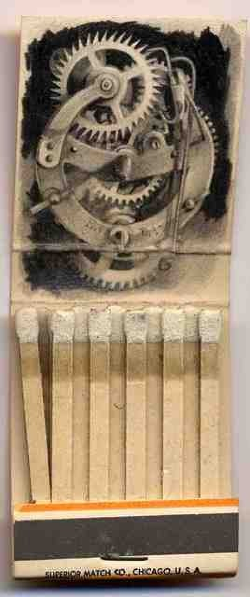 Jason D'Aquino: matches are not a toy, but art