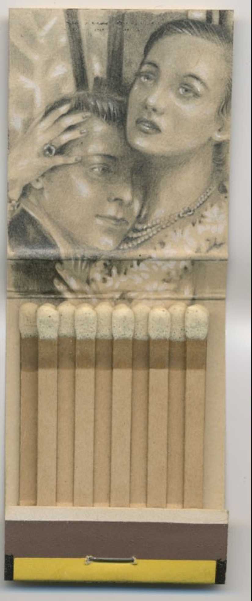 Jason D'Aquino: matches are not a toy, but art