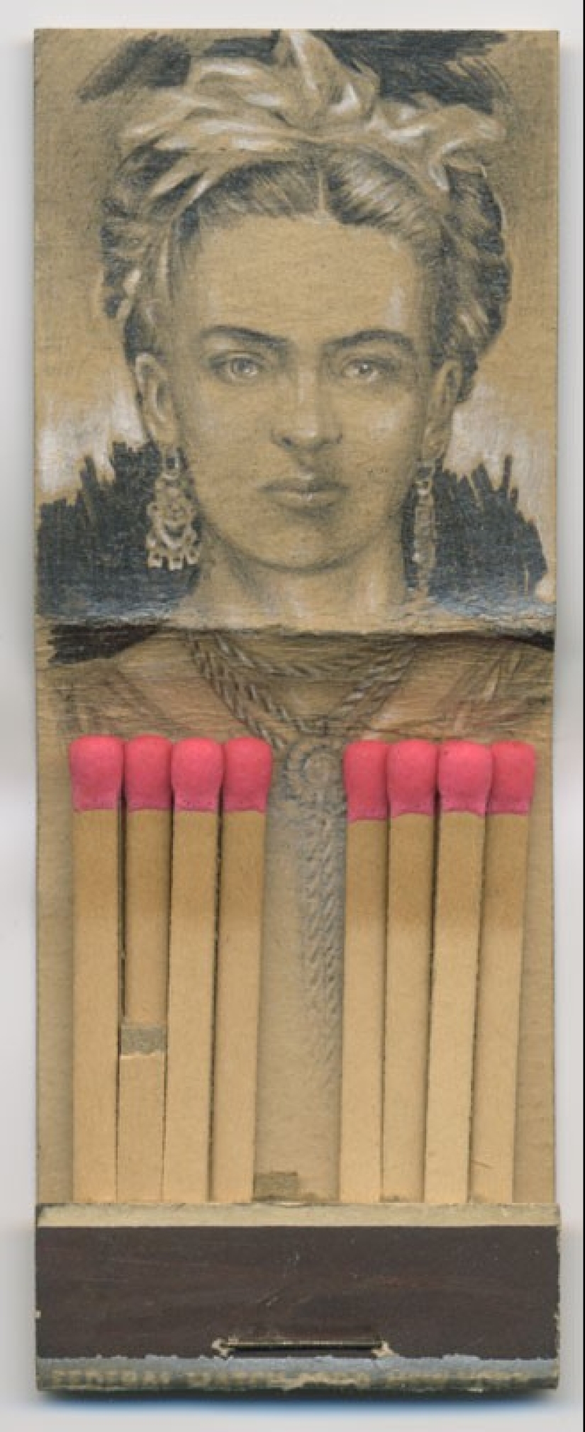 Jason D'Aquino: matches are not a toy, but art