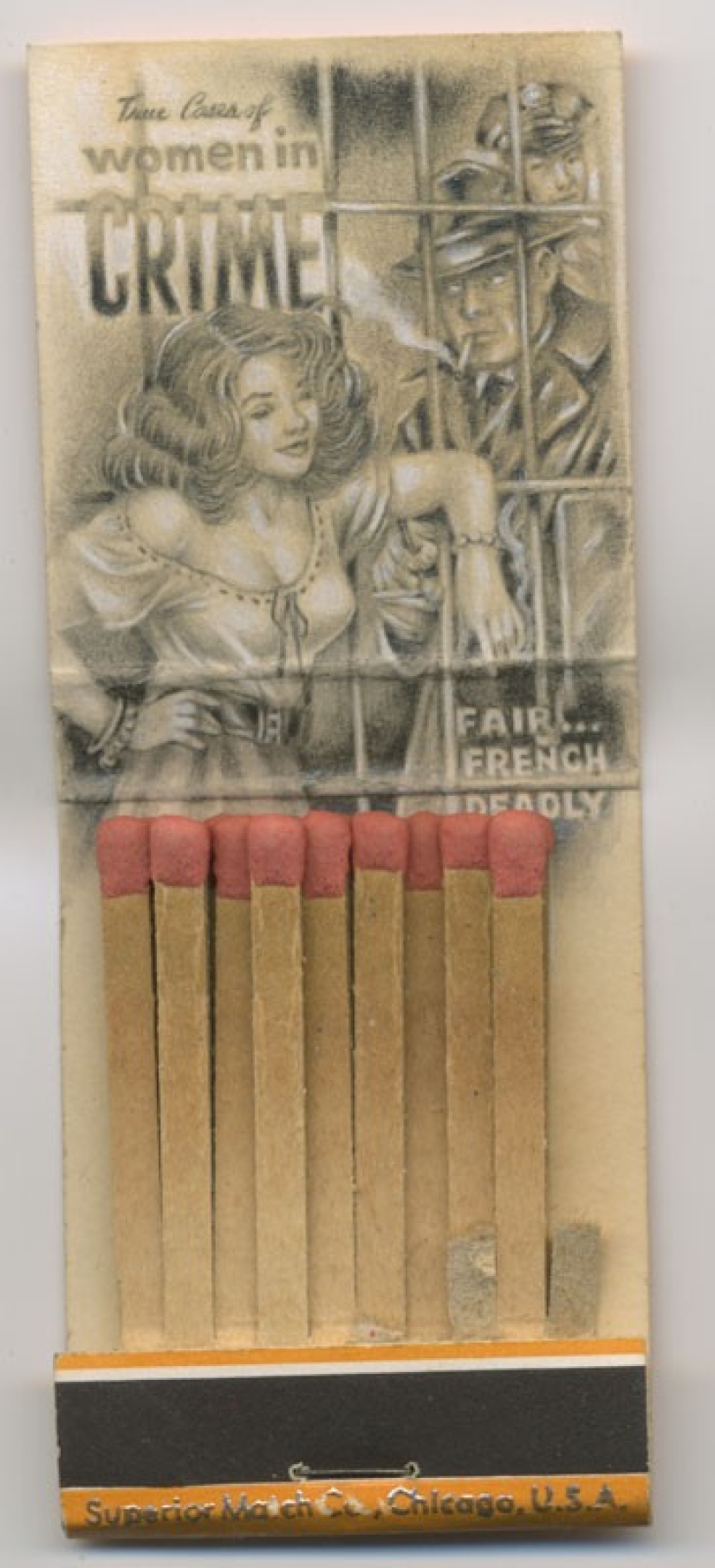 Jason D'Aquino: matches are not a toy, but art