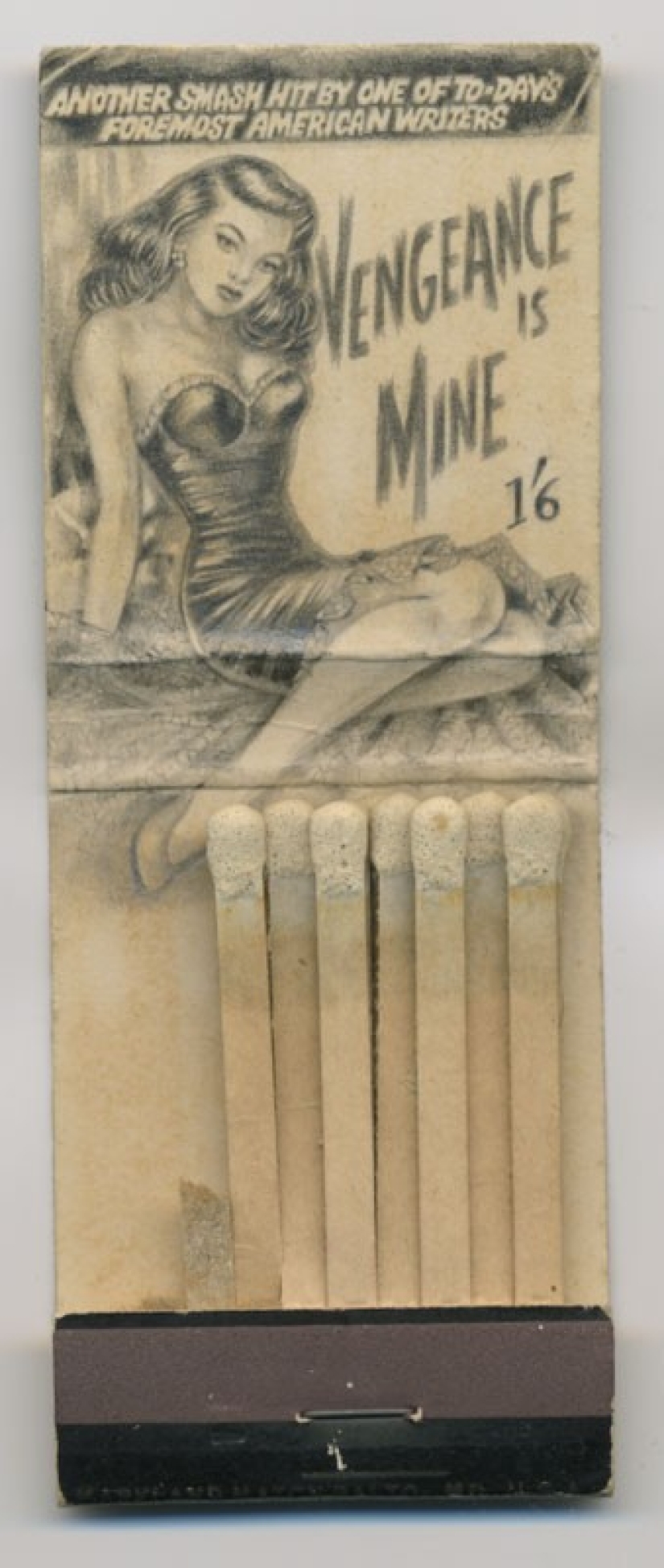 Jason D'Aquino: matches are not a toy, but art