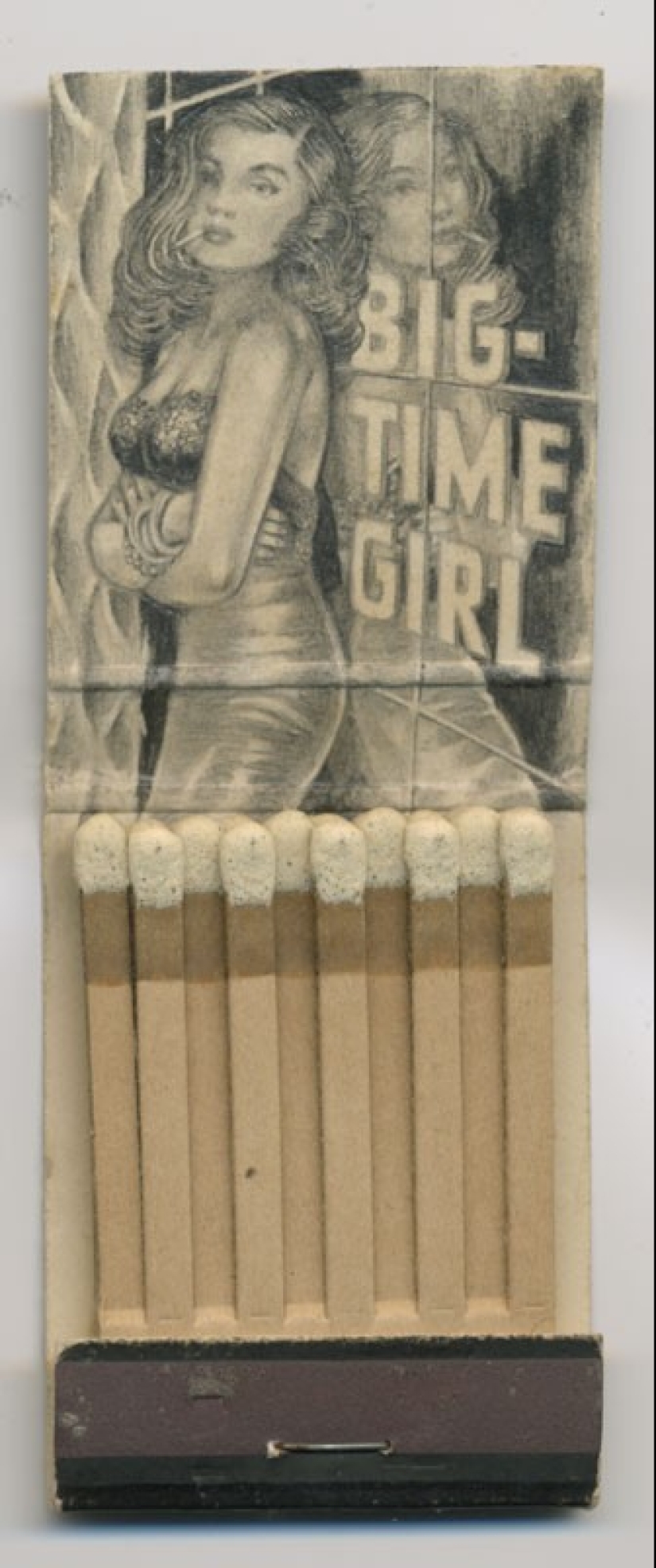 Jason D'Aquino: matches are not a toy, but art