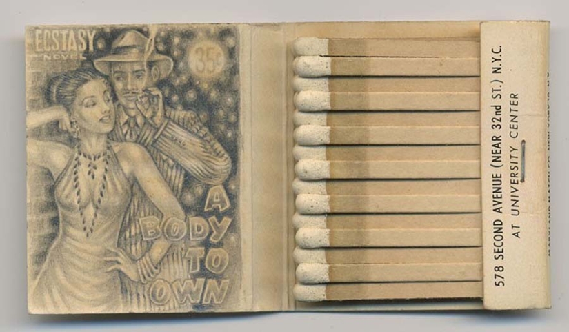 Jason D'Aquino: matches are not a toy, but art