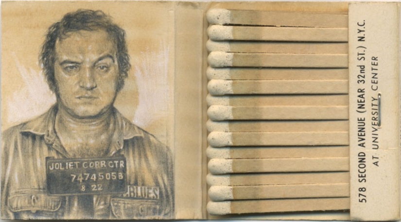 Jason D'Aquino: matches are not a toy, but art