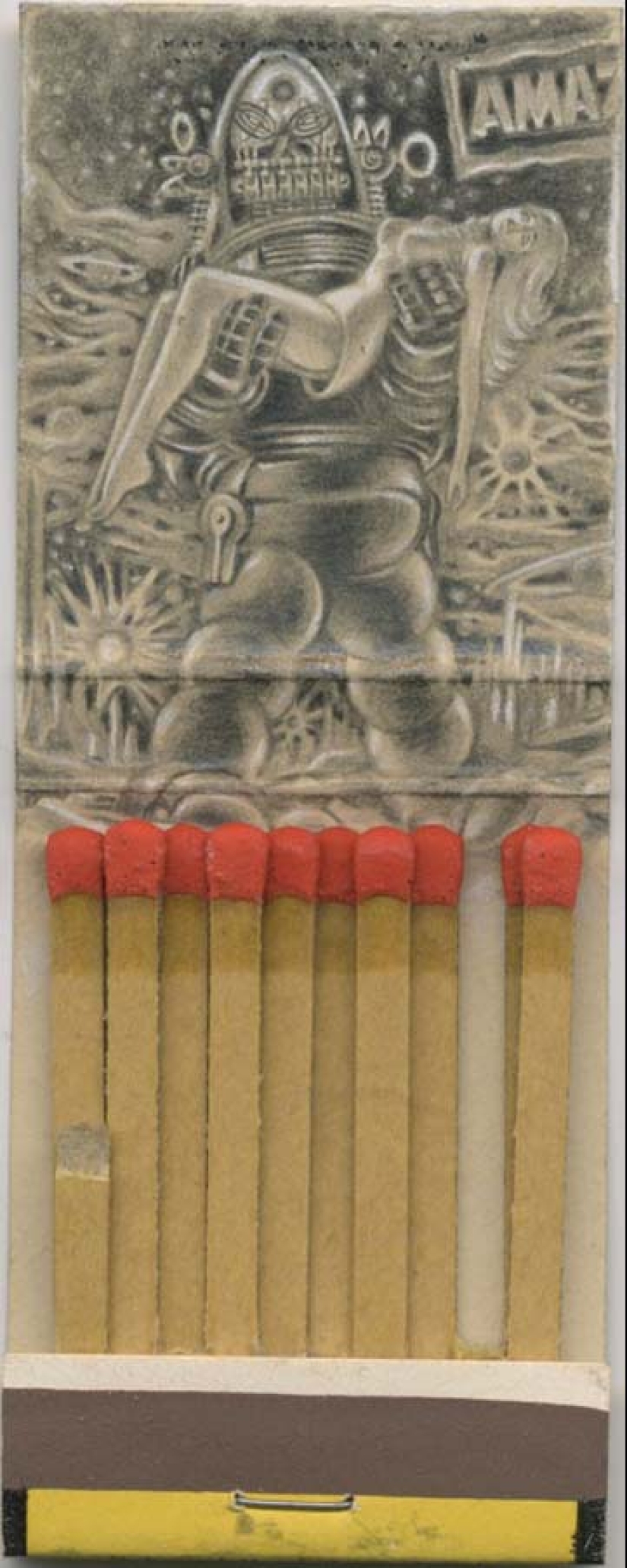 Jason D'Aquino: matches are not a toy, but art