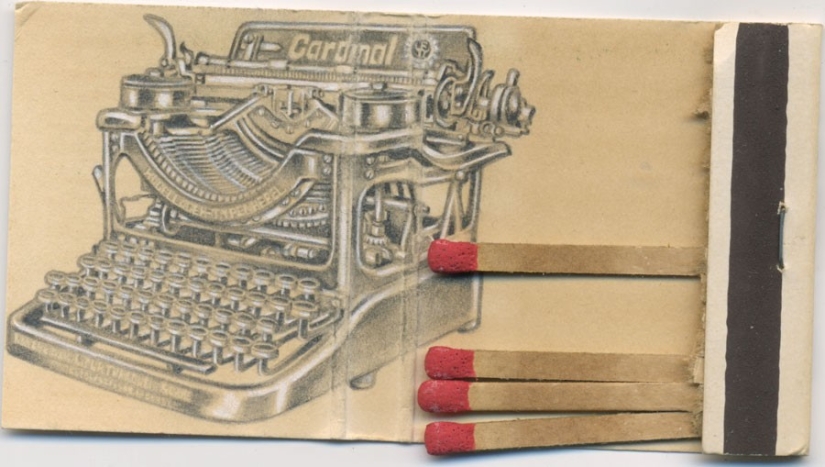 Jason D'Aquino: matches are not a toy, but art