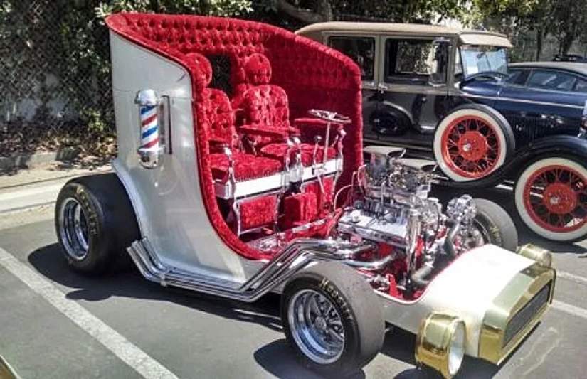 Jay Orberg: cómo un camionero se convirtió en el creador de los coches más fantásticos del planeta