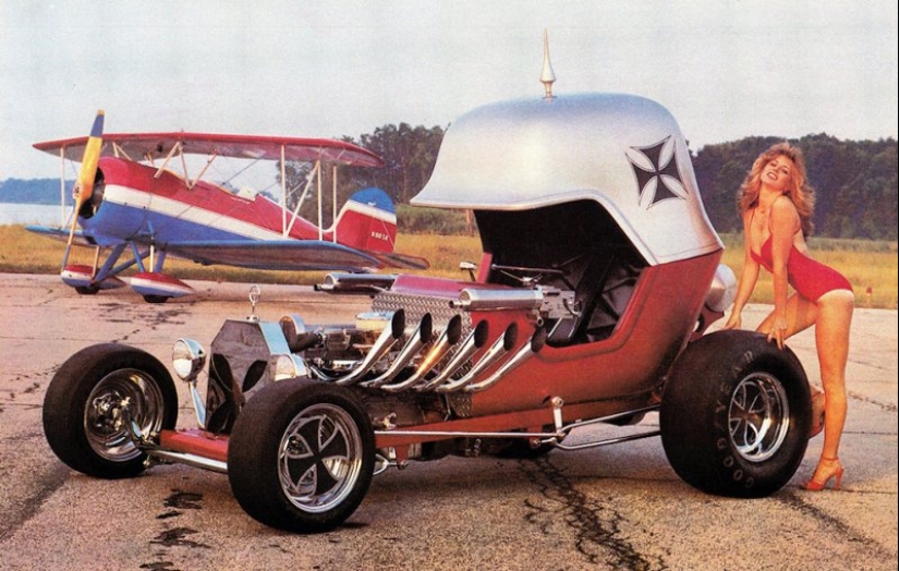 Jay Orberg: how a truck driver became the creator of the most fantastic cars on the planet