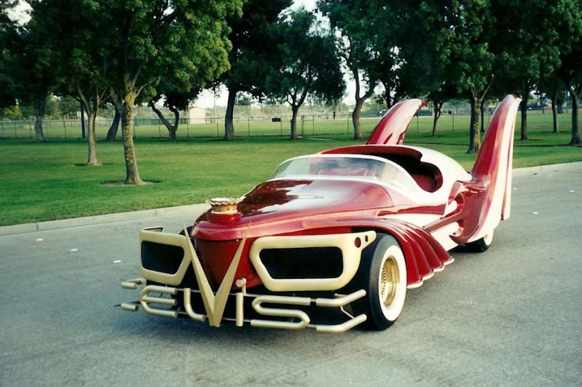 Jay Orberg: how a truck driver became the creator of the most fantastic cars on the planet