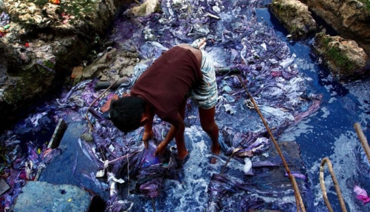 Jeans are killing our planet, but we only found out about it now