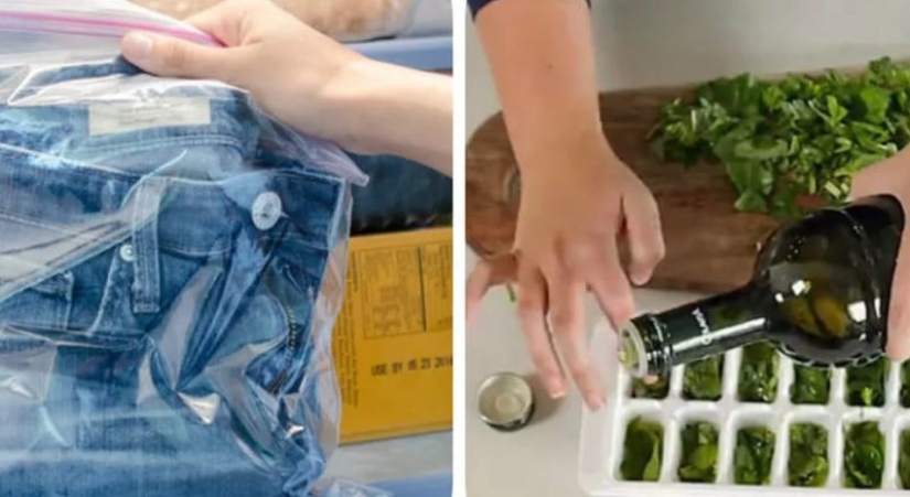 Jeans in the freezer and 10 more amazing life hacks for the kitchen Jeans in the freezer and 10 more amazing life hacks for the kitchen