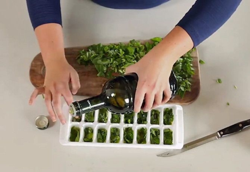 Jeans in the freezer and 10 more amazing life hacks for the kitchen Jeans in the freezer and 10 more amazing life hacks for the kitchen