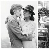 Jim Morrison predskazyvat future, Taylor teaches Smoking Bowie and another 20 stunning historical pictures