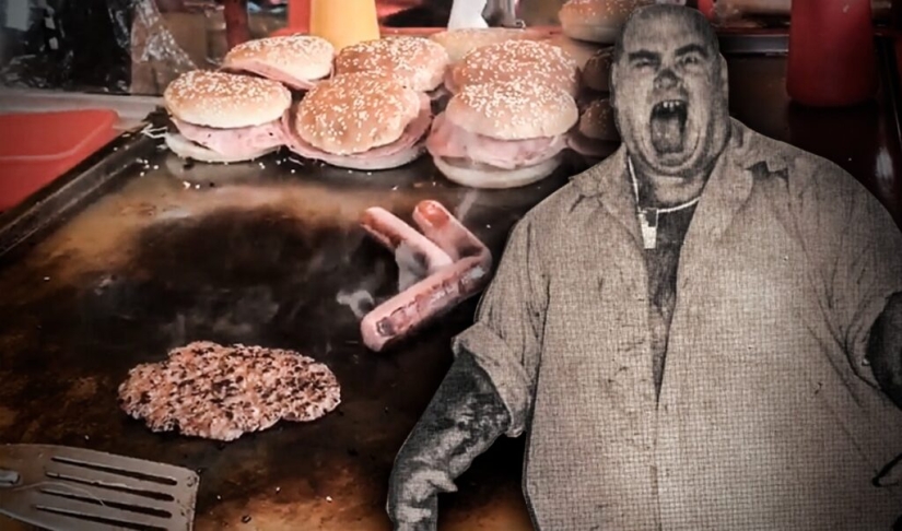 Joe Metheny - a maniac who fed his victims to cafe guests