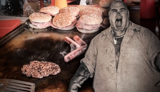 Joe Metheny - a maniac who fed his victims to cafe guests Joe Metheny - a maniac who fed his victims to cafe guests