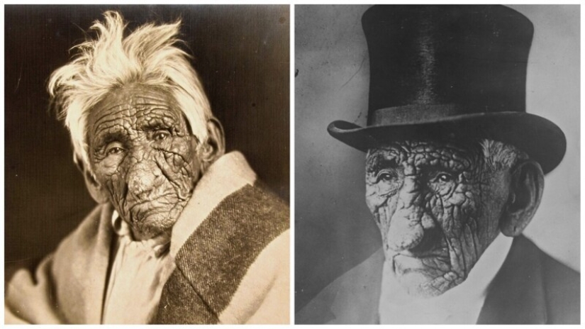 John Smith or Chief White Wolf, the oldest Indian who allegedly lived 138 years John Smith or Chief White Wolf, the oldest Indian who allegedly lived 138 years