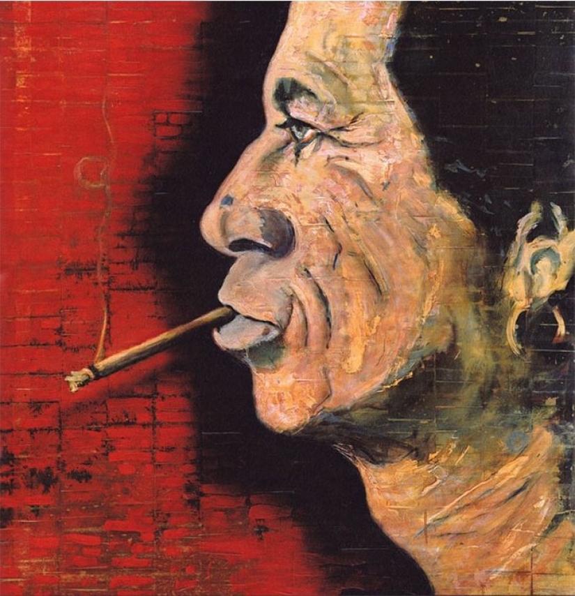 Johnny Depp, Jim Carrey, Prince Charles and other stars of that amazing artist Johnny Depp, Jim Carrey, Prince Charles and other stars of that amazing artist