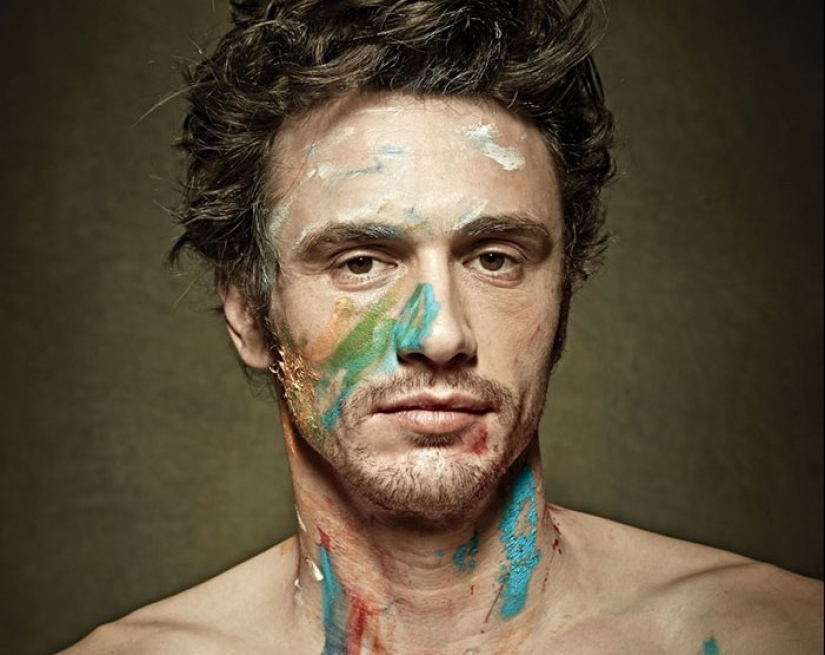 Johnny Depp, Jim Carrey, Prince Charles and other stars of that amazing artist Johnny Depp, Jim Carrey, Prince Charles and other stars of that amazing artist