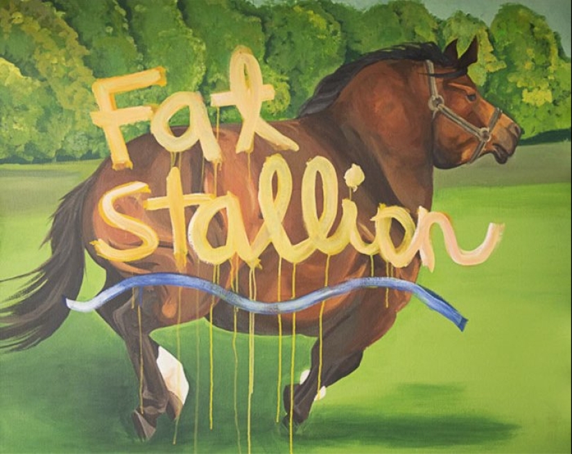 Johnny Depp, Jim Carrey, Prince Charles and other stars of that amazing artist Johnny Depp, Jim Carrey, Prince Charles and other stars of that amazing artist