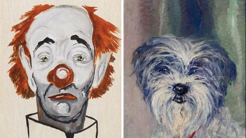 Johnny Depp, Jim Carrey, Prince Charles and other stars of that amazing artist Johnny Depp, Jim Carrey, Prince Charles and other stars of that amazing artist