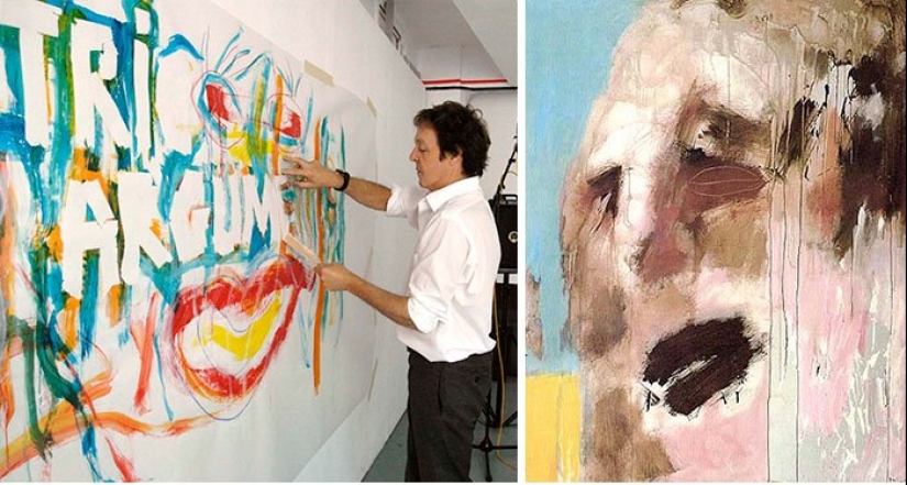 Johnny Depp, Jim Carrey, Prince Charles and other stars of that amazing artist Johnny Depp, Jim Carrey, Prince Charles and other stars of that amazing artist