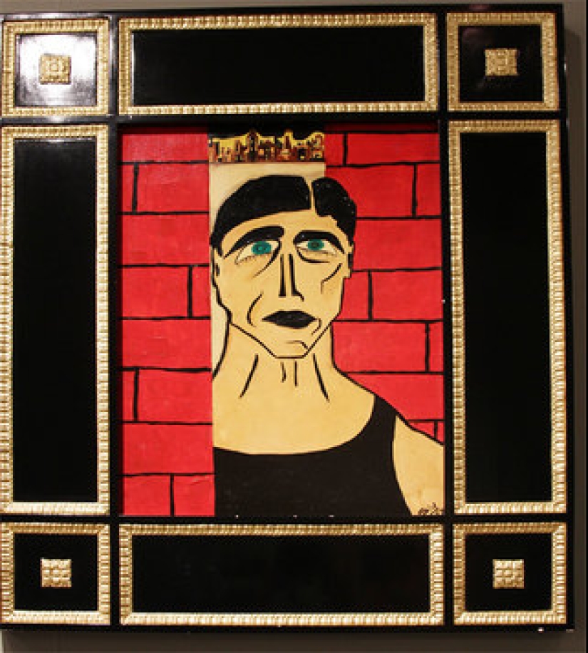 Johnny Depp, Jim Carrey, Prince Charles and other stars of that amazing artist Johnny Depp, Jim Carrey, Prince Charles and other stars of that amazing artist