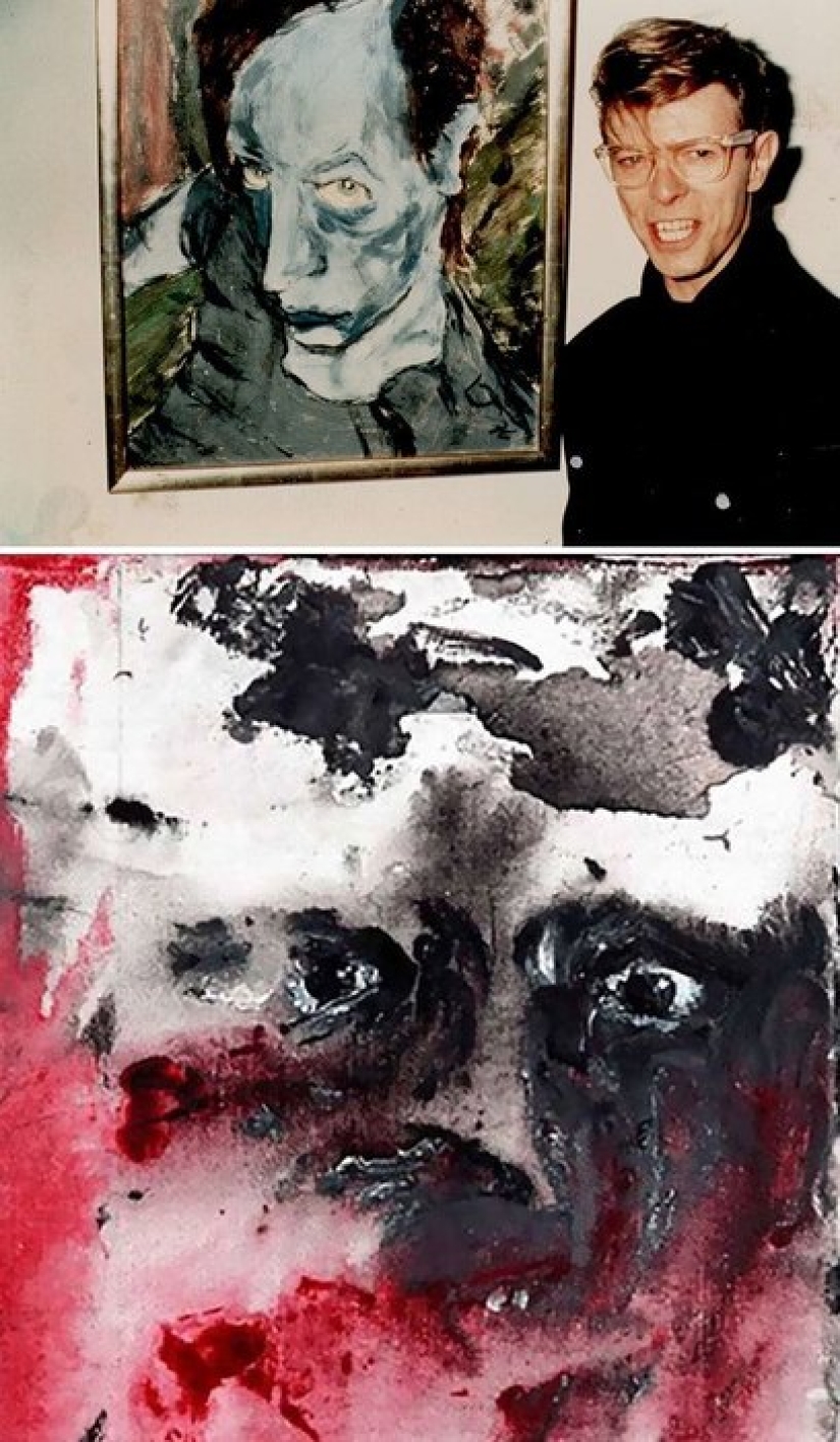 Johnny Depp, Jim Carrey, Prince Charles and other stars of that amazing artist Johnny Depp, Jim Carrey, Prince Charles and other stars of that amazing artist