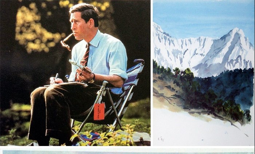 Johnny Depp, Jim Carrey, Prince Charles and other stars of that amazing artist Johnny Depp, Jim Carrey, Prince Charles and other stars of that amazing artist