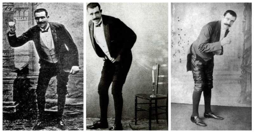 Joseph Pujol is the most famous fart in the world