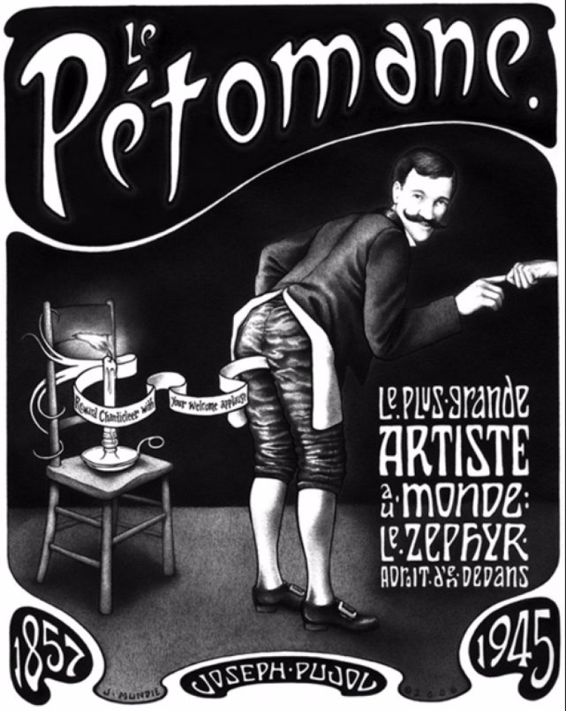 Joseph Pujol is the most famous fart in the world