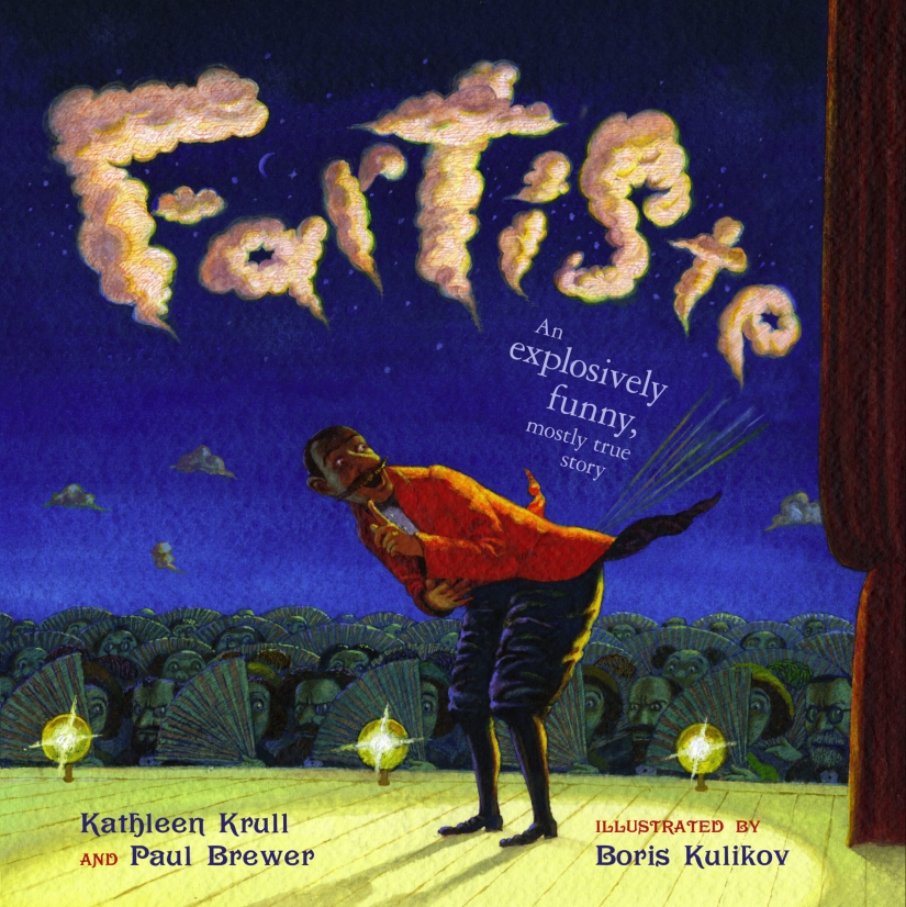 Joseph Pujol is the most famous fart in the world