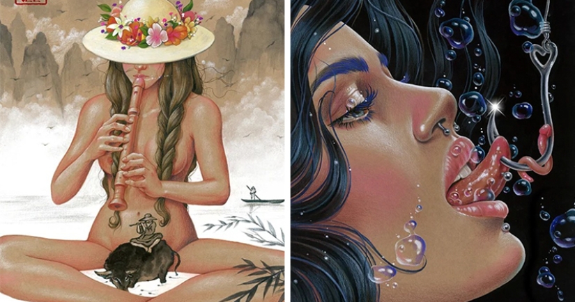 Joyce Lee: la artista llamada el Dalí del siglo XXI Joyce Lee: la artista llamada el Dalí del siglo XXI