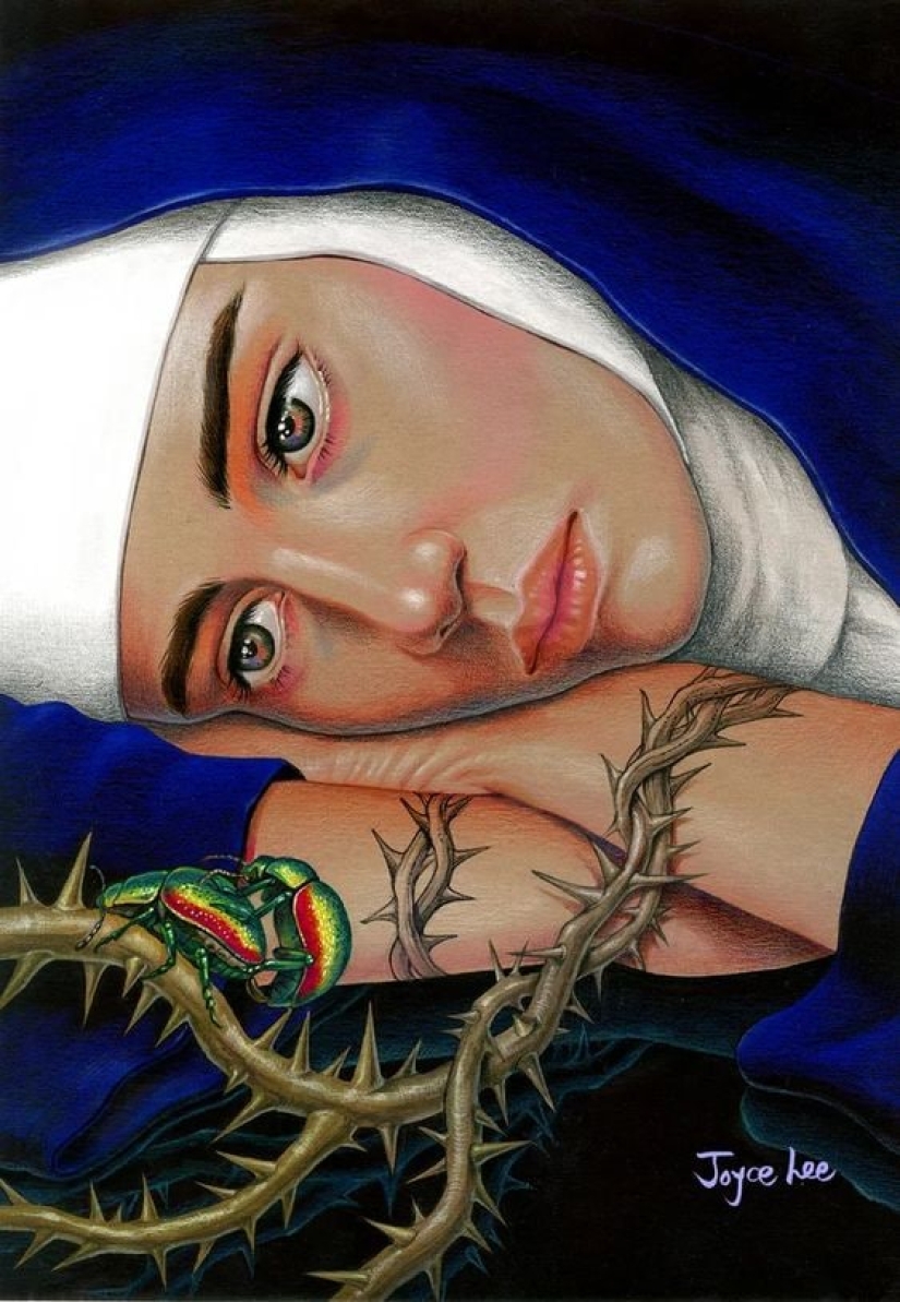 Joyce Lee: la artista llamada el Dalí del siglo XXI Joyce Lee: la artista llamada el Dalí del siglo XXI