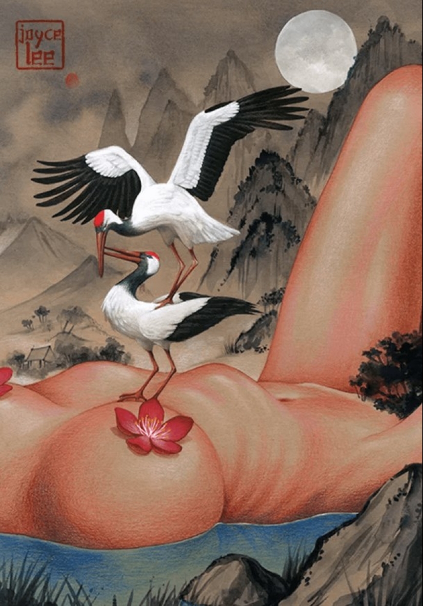 Joyce Lee: la artista llamada el Dalí del siglo XXI Joyce Lee: la artista llamada el Dalí del siglo XXI